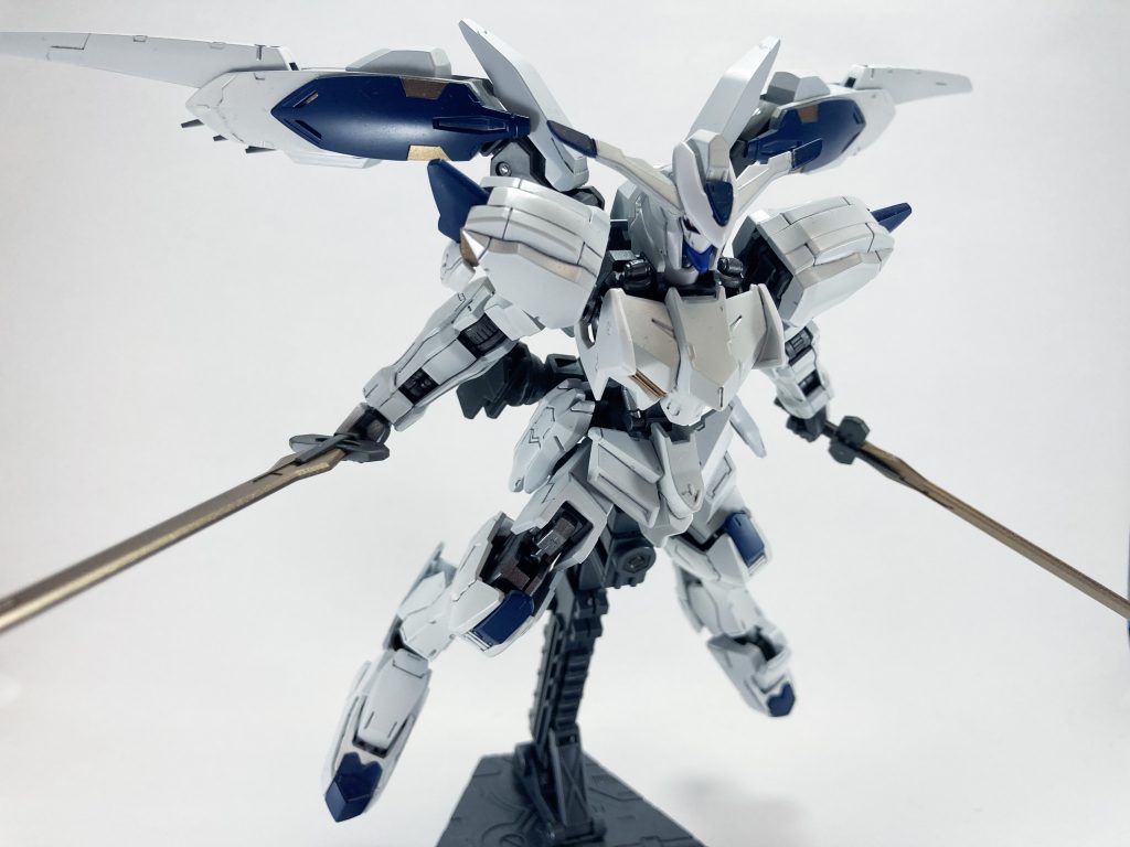 HGバエル–2枚目/制作者：mamepla