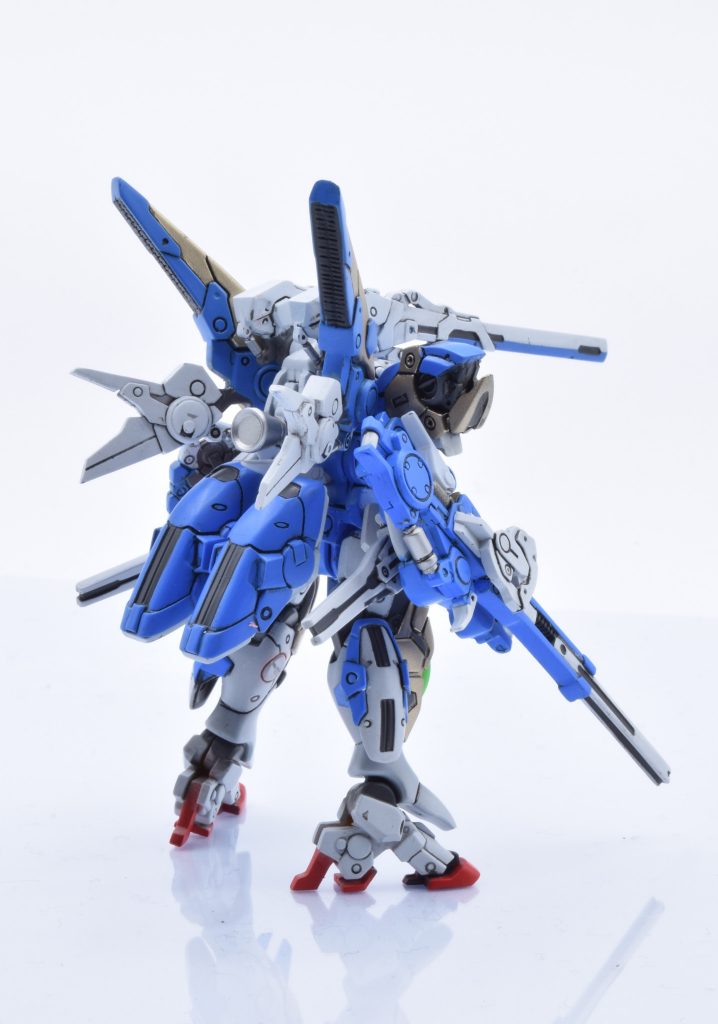 ガンダムアーティファクト V2アサルトバスター–3枚目/制作者：ころ山