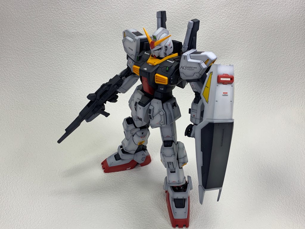 MGガンダムマークⅡ–5枚目/制作者：gunplacraft