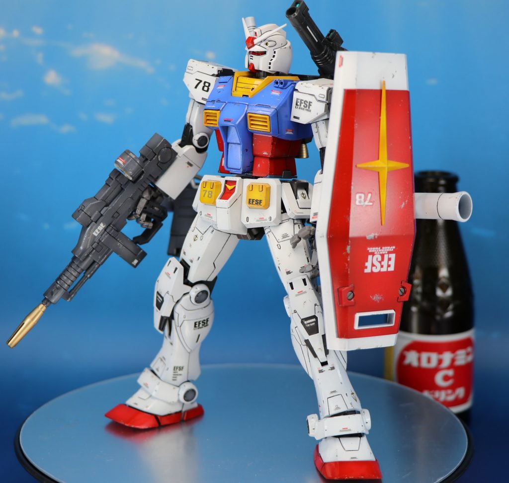 【MG】ガンダム The ORIGIN–3枚目/制作者：9fold