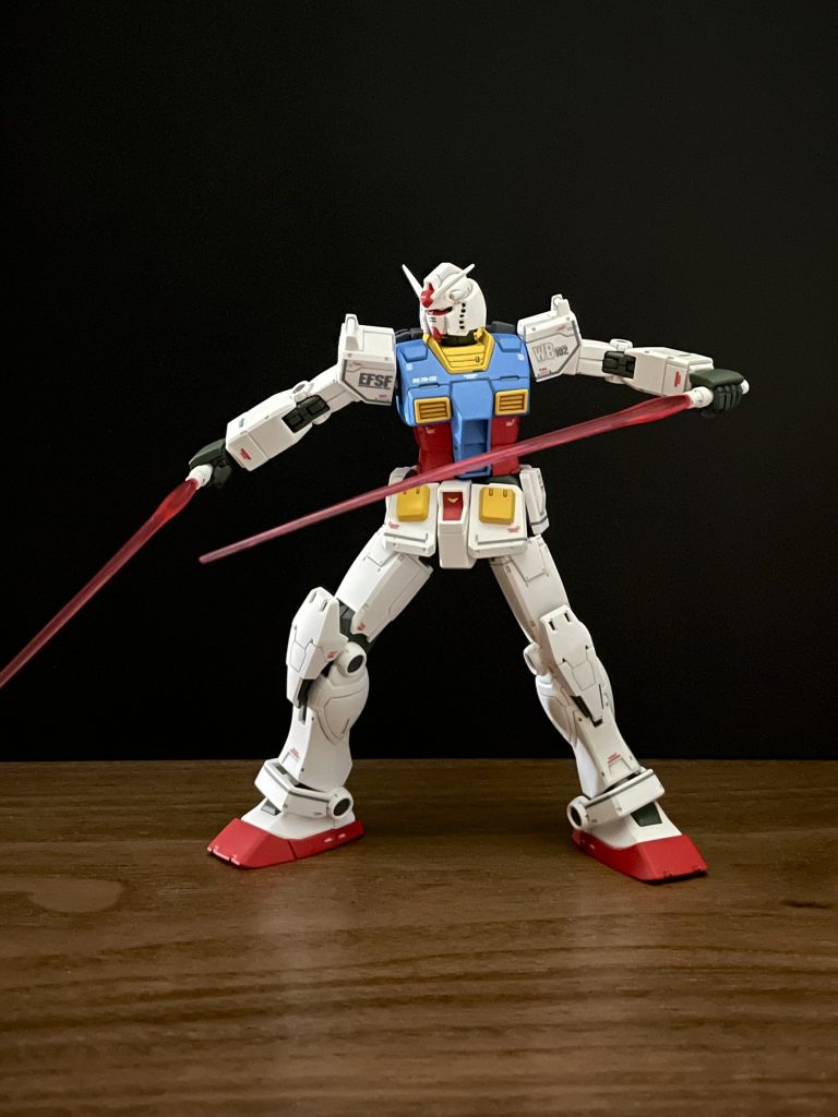 二刀流で戦うガンダム、早く見たいです！