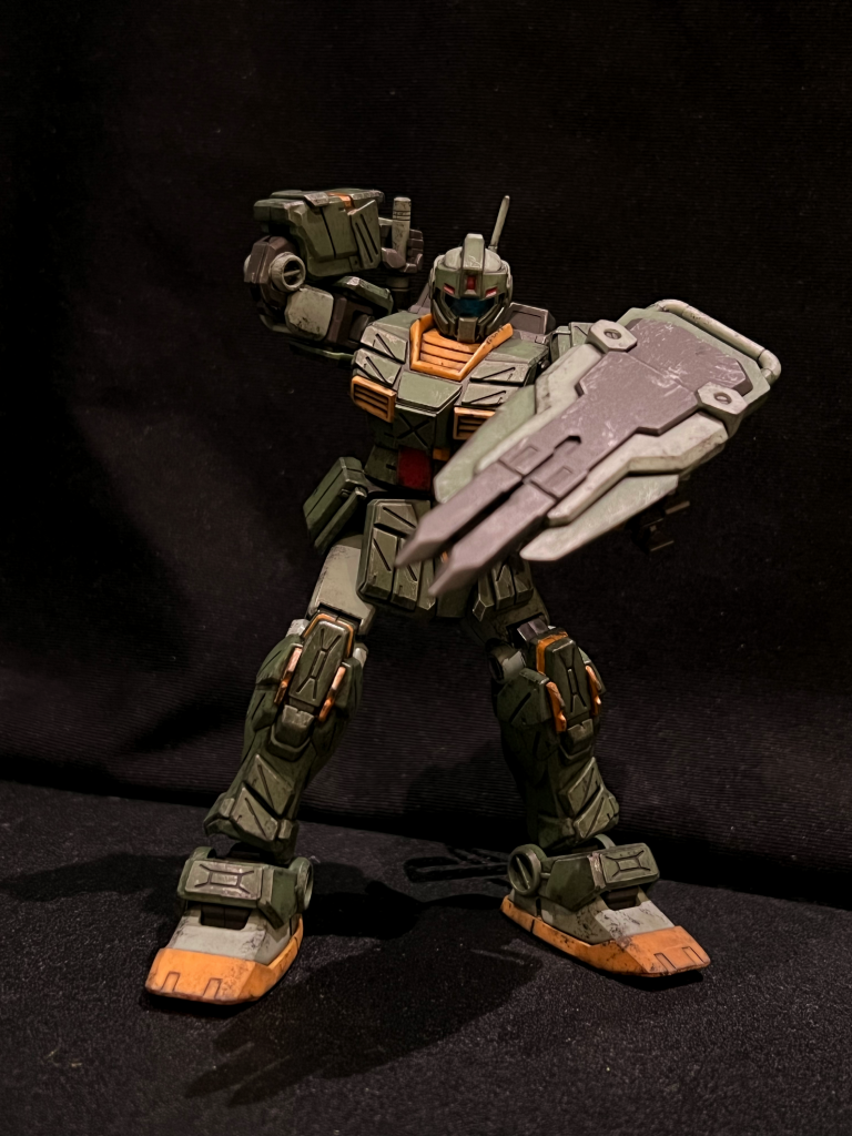 【過去作】hguc ジムストライカー–3枚目/制作者：何！？