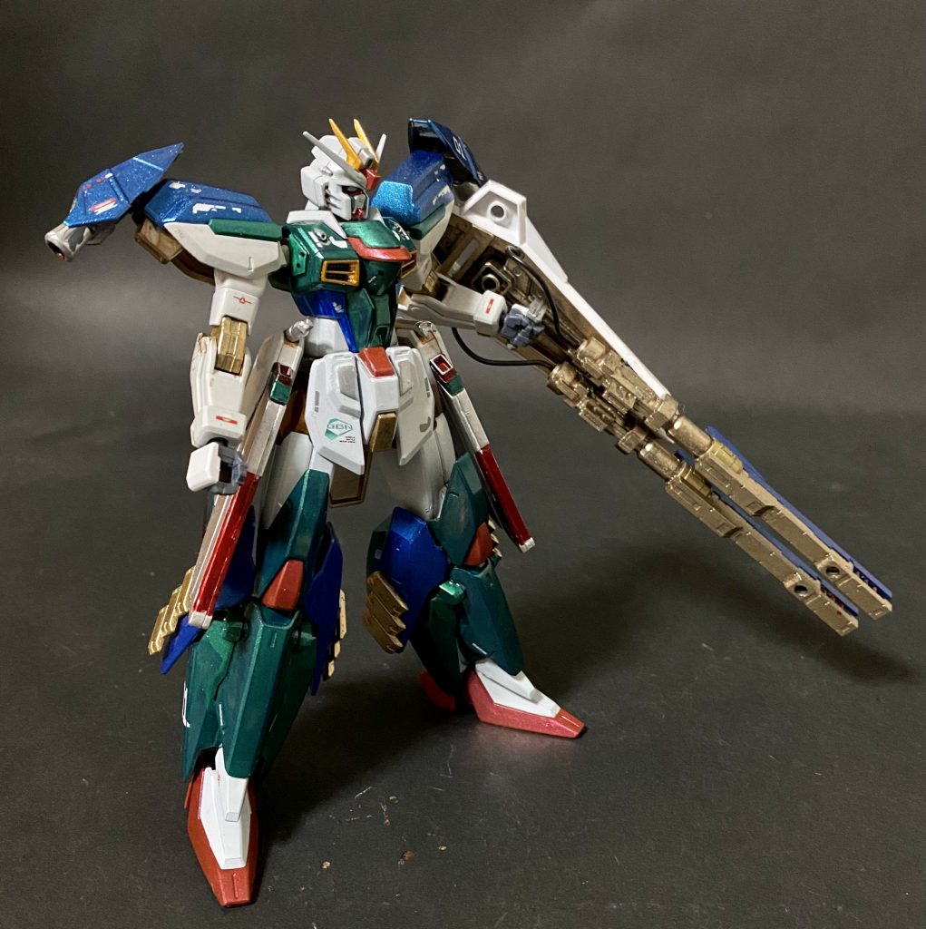 スタイリッシュなフリーダムも良いけどゴツいフリーダムもアリだよね?