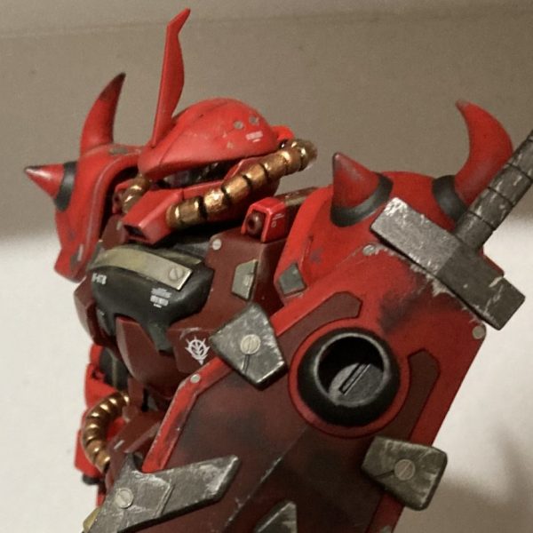 MGグフカスタムverクリムゾン