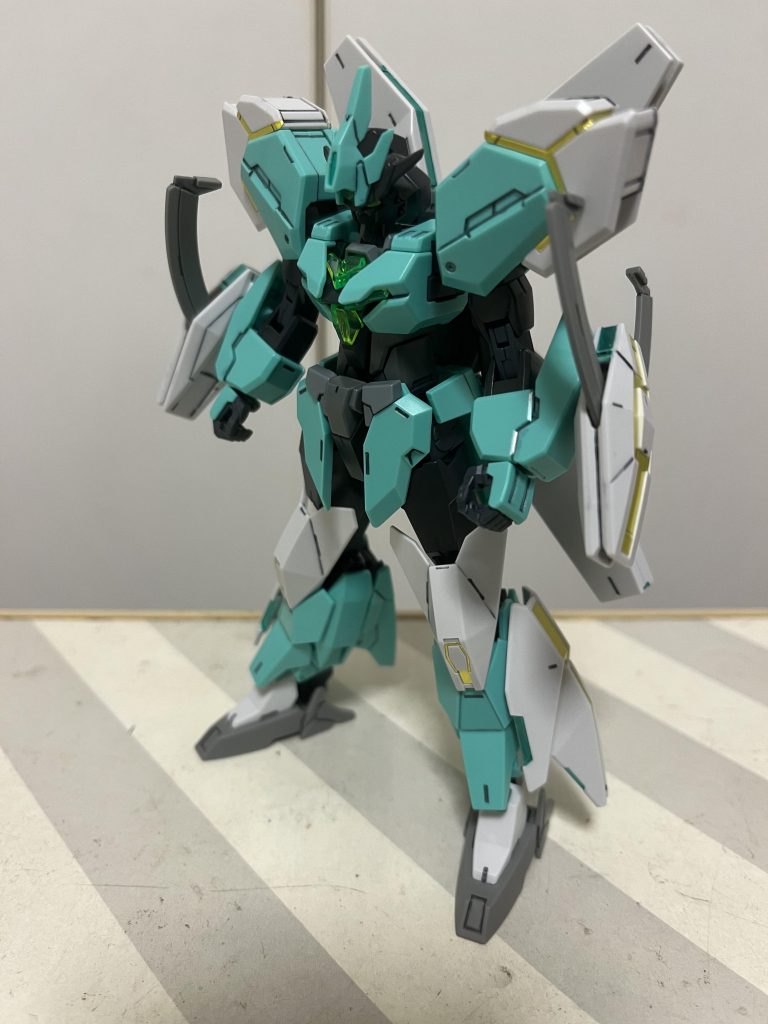 コンプしたら、G-3カラーとかに合体し直そう!