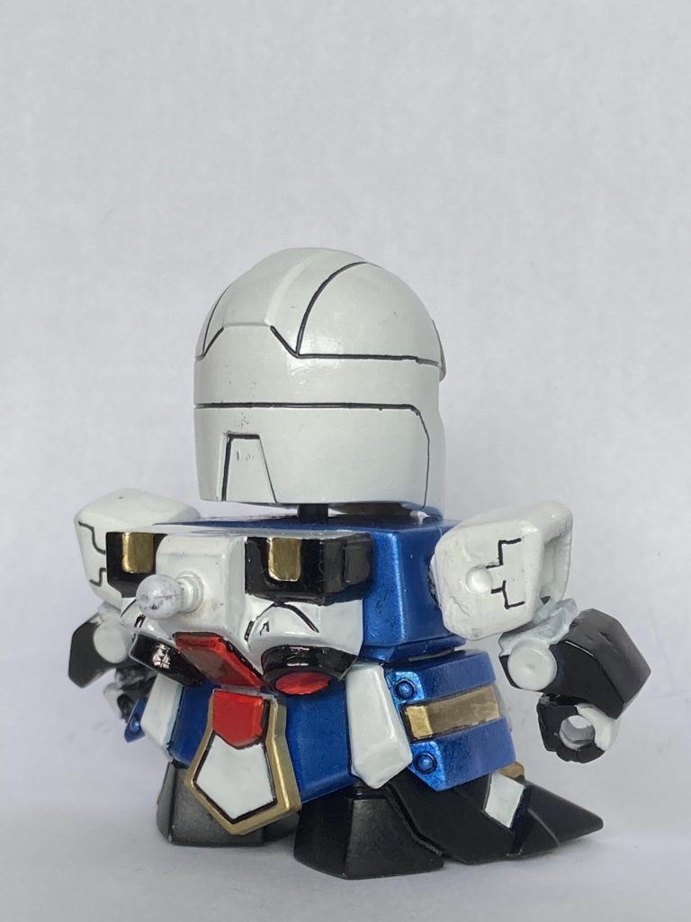 雷帝の神器接続部はボールジョイントに変更。