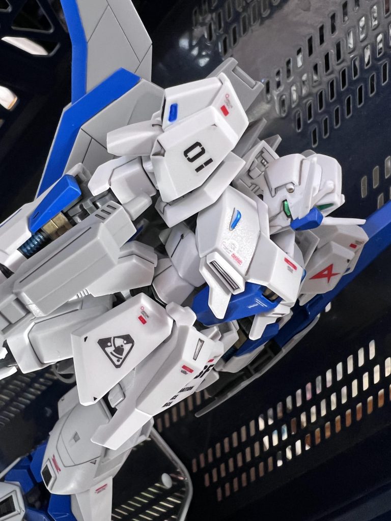 Zガンダム ７号機 アムロ大尉搭乗機–8枚目/制作者：真樹京介