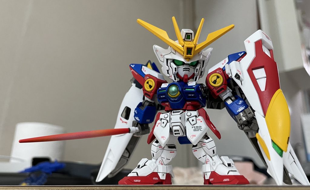 SDEX ウイングガンダムゼロ–3枚目/制作者：박지훈