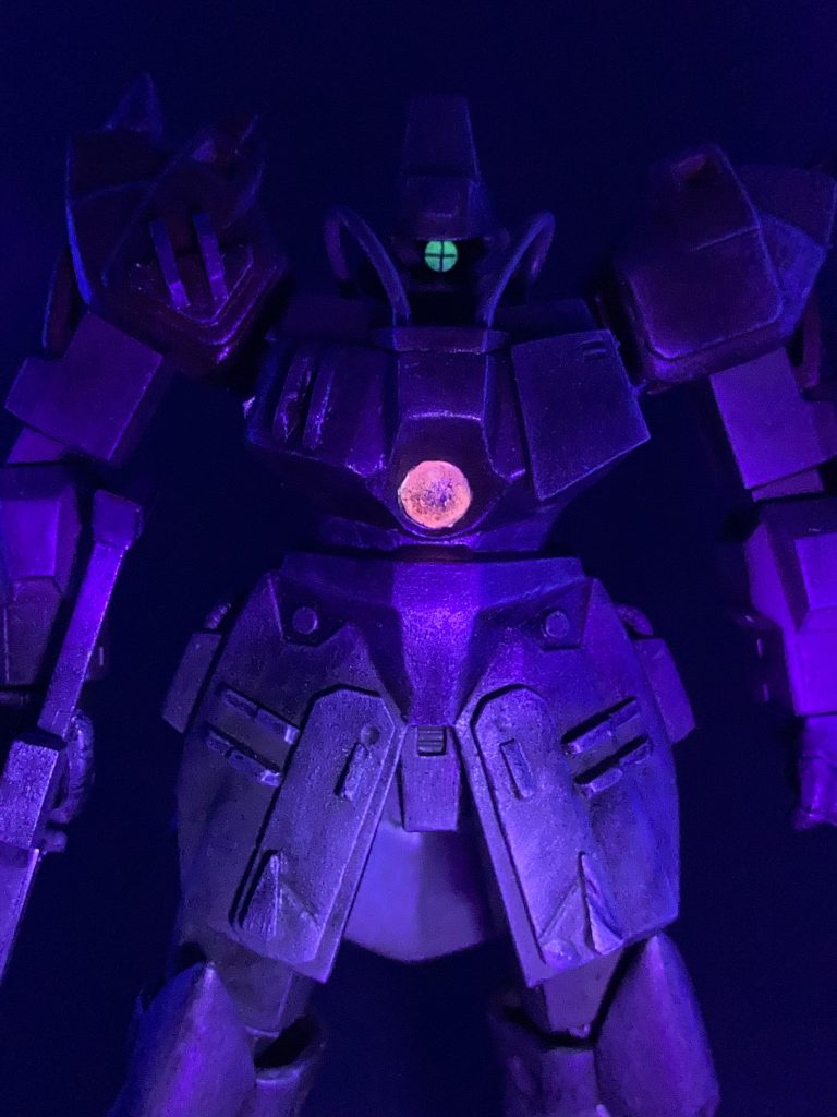 正体不明機②–5枚目/制作者：@jiyu_nitsukuruきあい模型