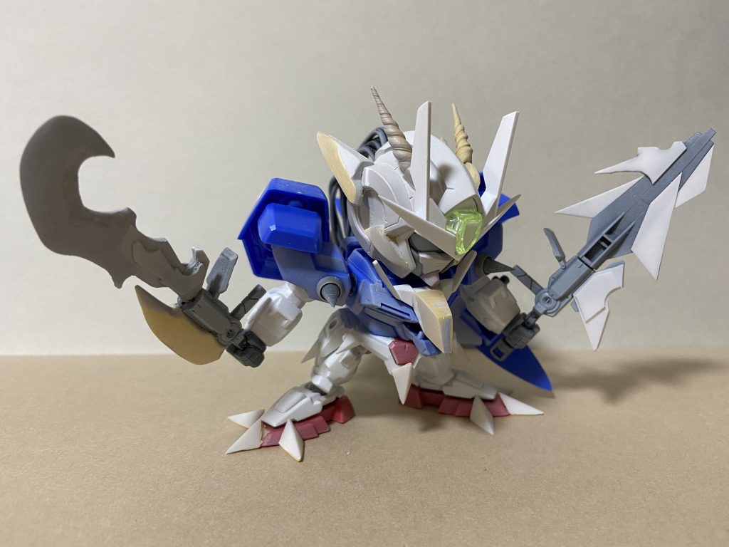 サフ萌え〜✨剣については設定やイメージはソウルキャ○バーを強く意識しております！.