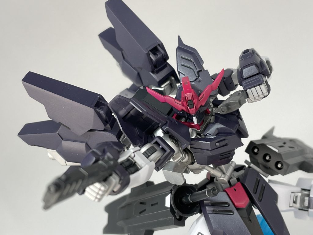 ガンダムヴィダールR–4枚目/制作者:Xe-LD