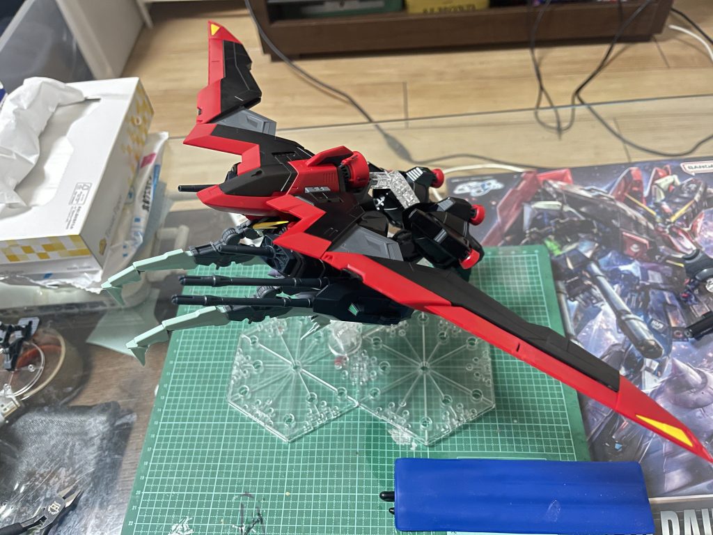 MA形態の羽の展開マジでかっこいい