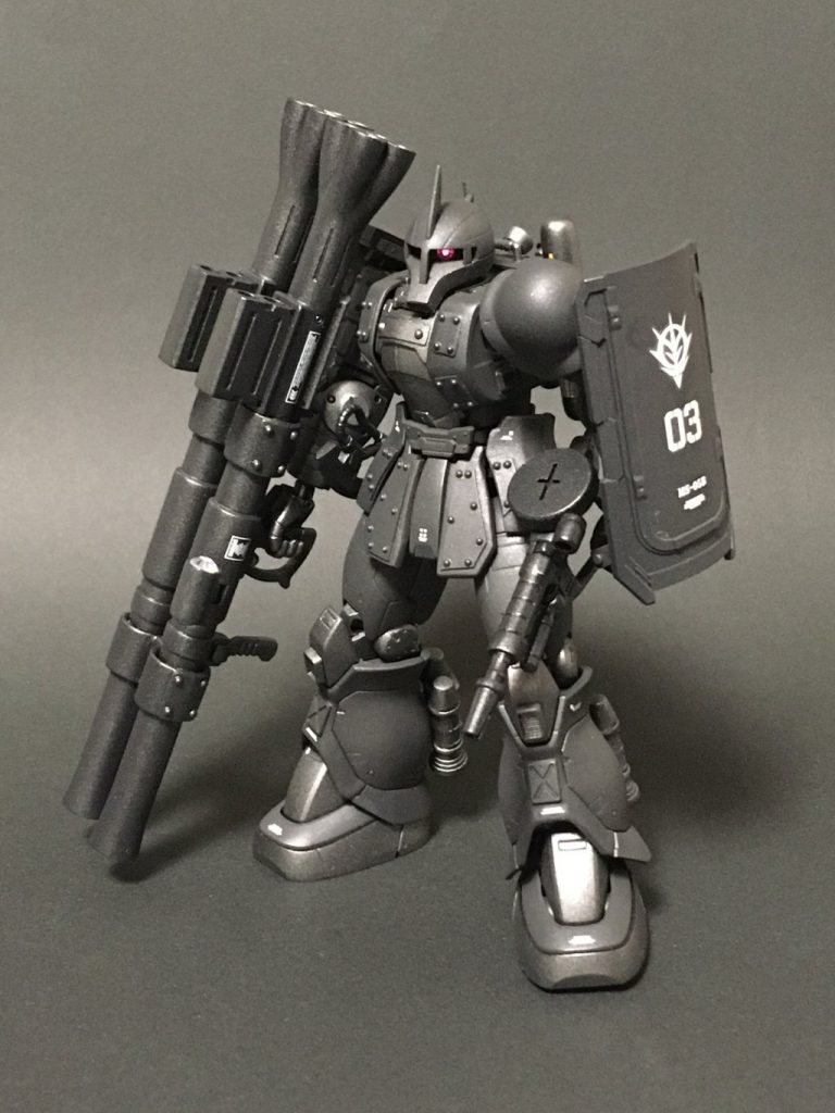 ザクⅠ（空間戦部隊）–7枚目/制作者：PIYOSUKE