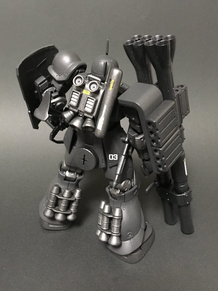 ザクⅠ（空間戦部隊）–8枚目/制作者：PIYOSUKE