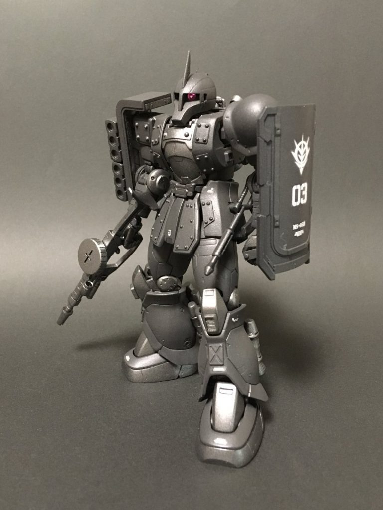 ザクⅠ（空間戦部隊）–4枚目/制作者：PIYOSUKE