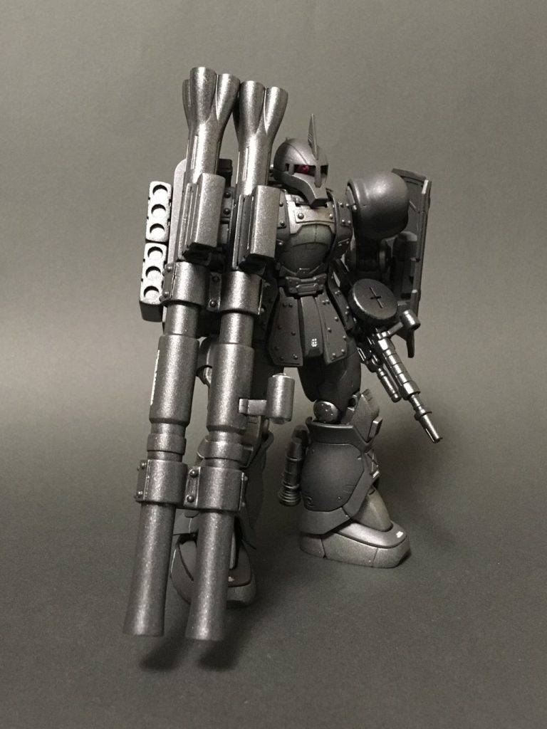 ザクⅠ（空間戦部隊）–5枚目/制作者：PIYOSUKE