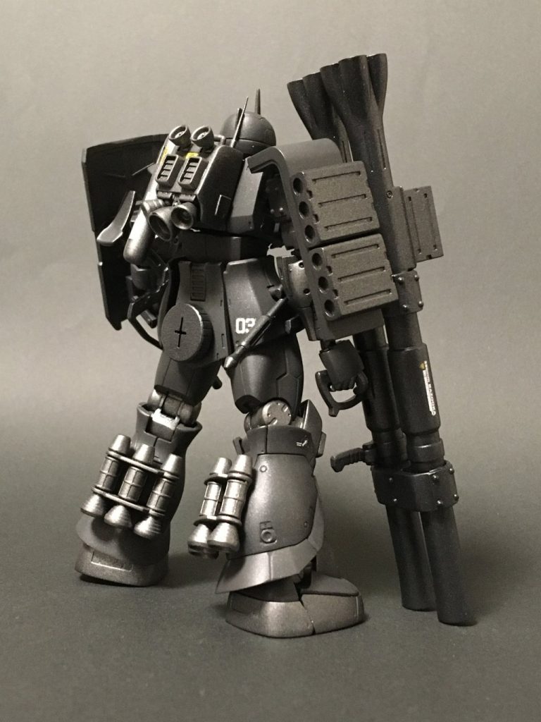 ザクⅠ（空間戦部隊）–2枚目/制作者：PIYOSUKE