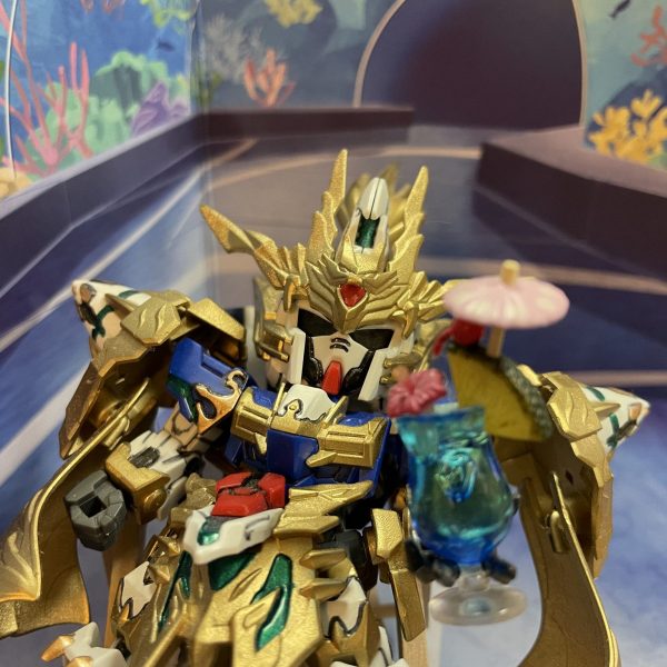 SDW HEROES趙雲ダブルオーverネオシティ