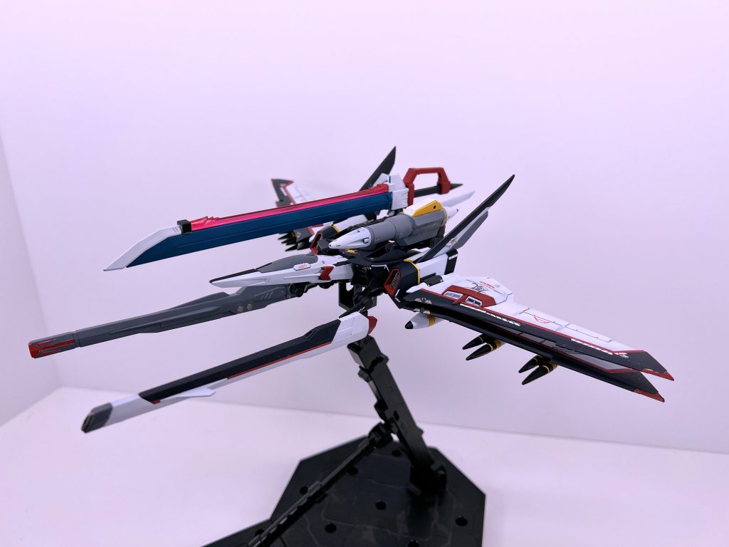 オオトリストライカーは配色自体は大きく変更せず色味を自分好みにしてみました