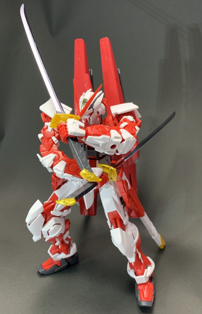 ガンダムアストレイレッドフレーム–6枚目/制作者:ゆきを〆