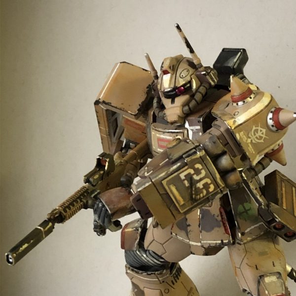 ザクデザートタイプ」のガンプラ作品一覧（関連順）｜GUNSTA