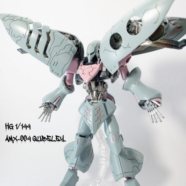 HGキュベレイ 改造