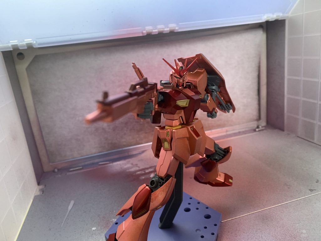 キャスバル専用νガンダム–4枚目/制作者：アル