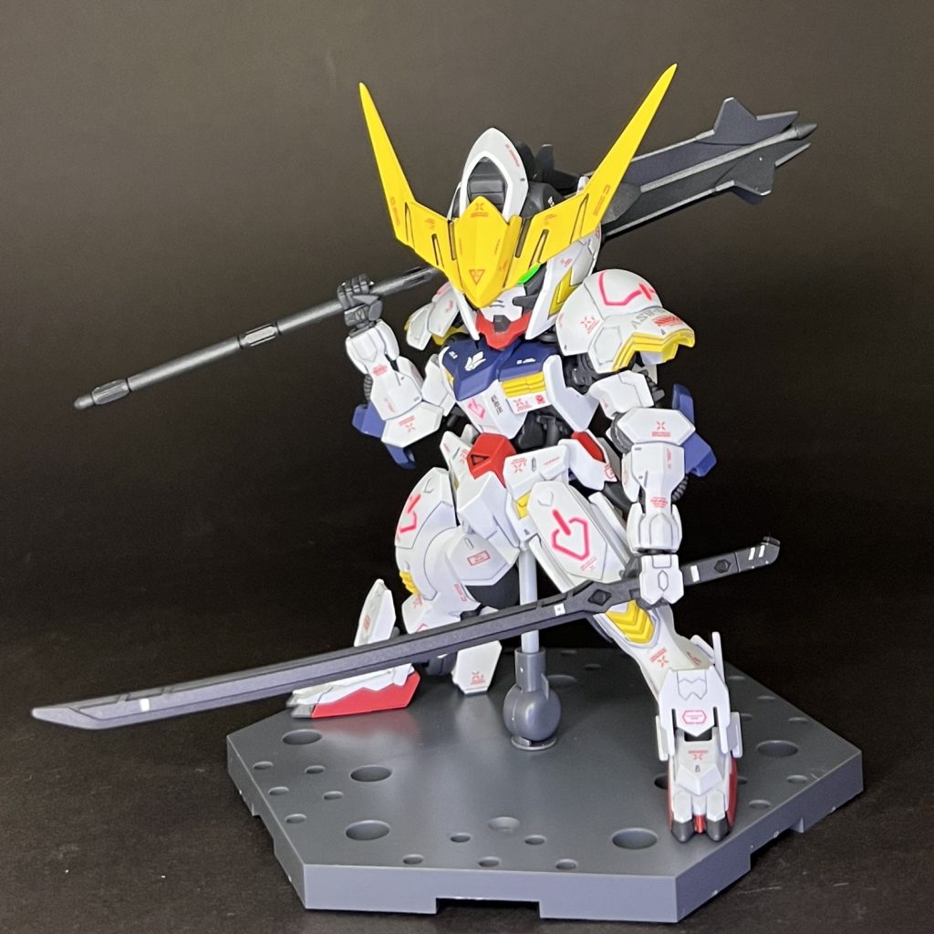 SDガンダムバルバトス–4枚目/制作者：@konboku1225