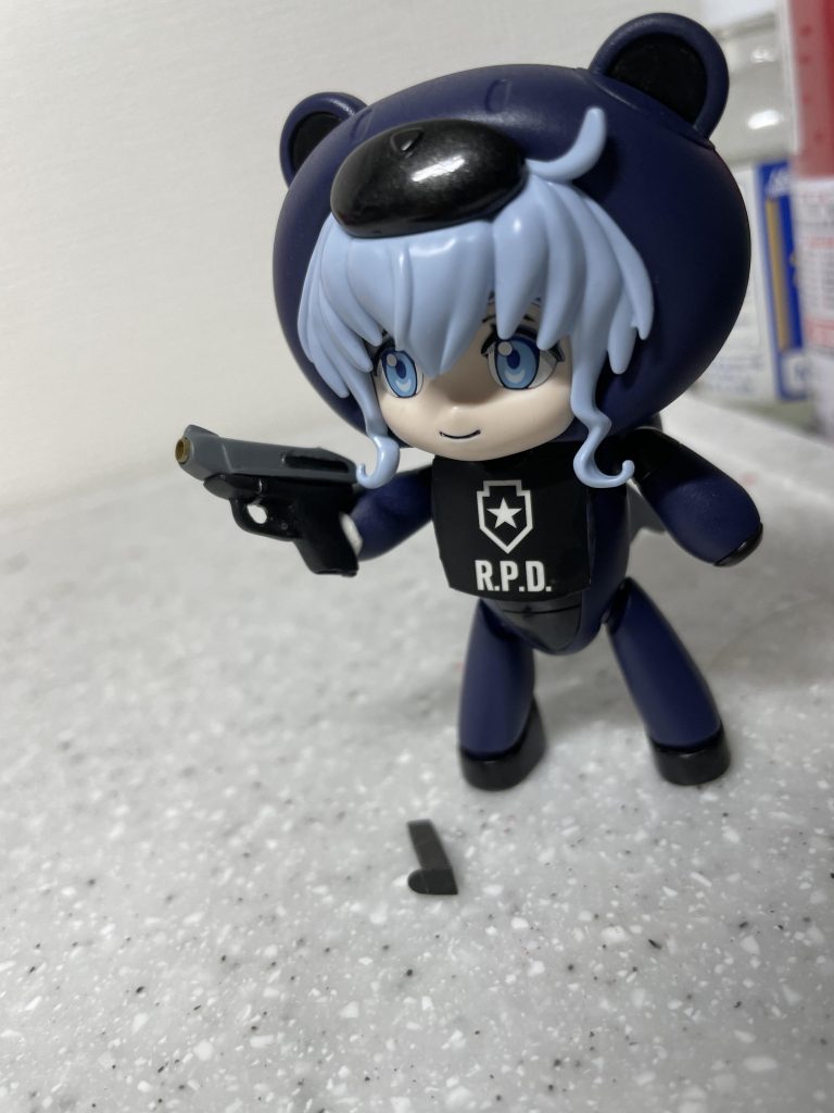 マガジンの着脱。