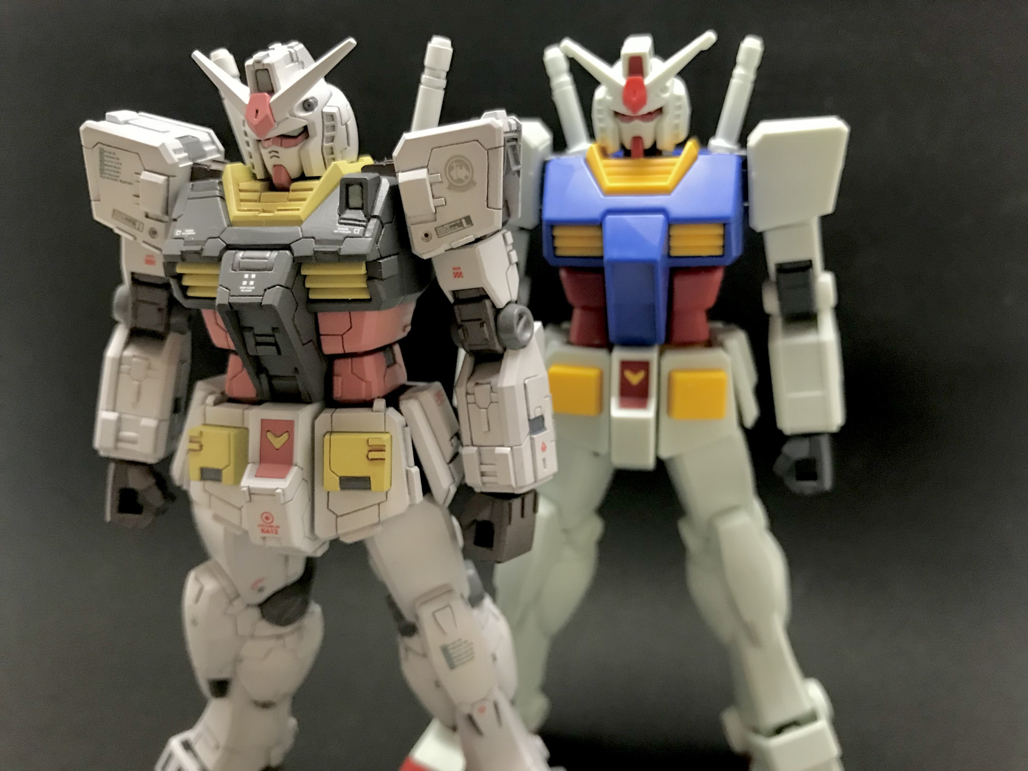 Eg ハーフガンダム Ledsenさんのガンプラ作品 Gunsta ガンスタ