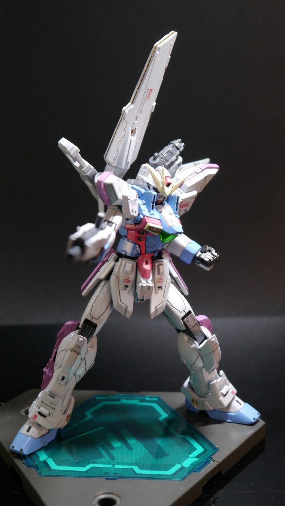 HGAW ガンダムX–7枚目/制作者：オッサムライ