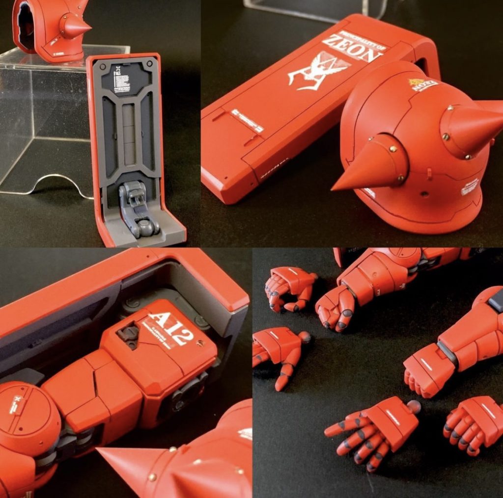 MG シャア専用 ザク–8枚目/制作者:BANTOA