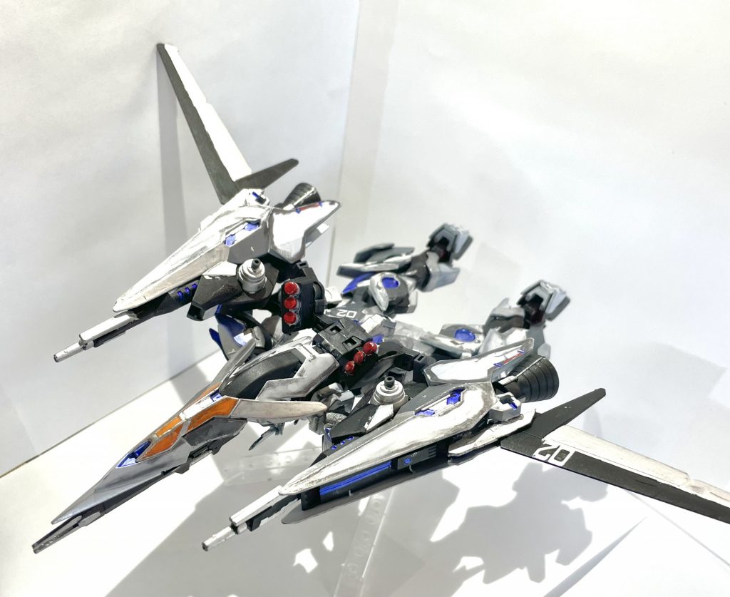 ガンダムイカロス–8枚目/制作者:いーじす