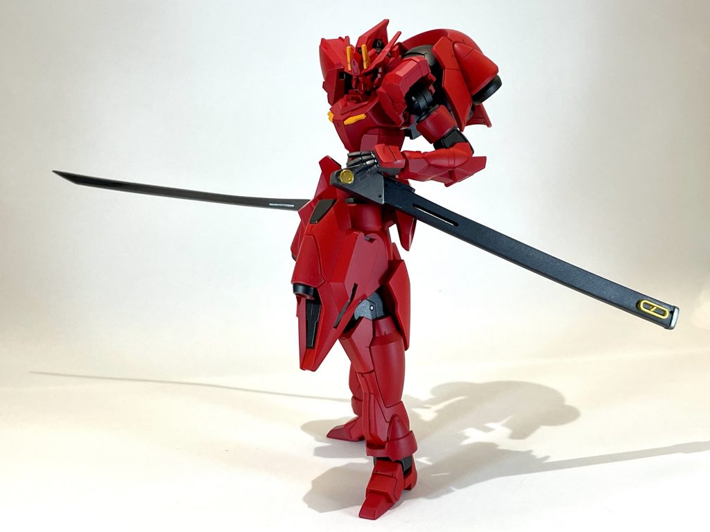 もう一枚ポーズを。立ち姿がシュッとしててお気に入りです。