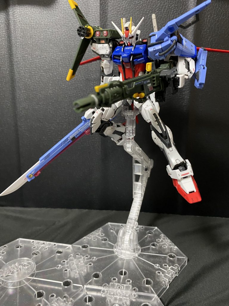 パーフェクトストライクガンダム–4枚目/制作者：@ganpuraozi