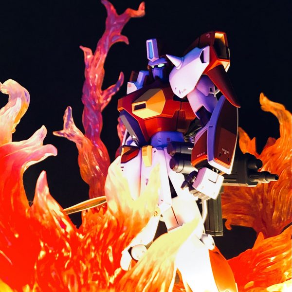 ガンダムF90 火星独立ジオン軍仕様