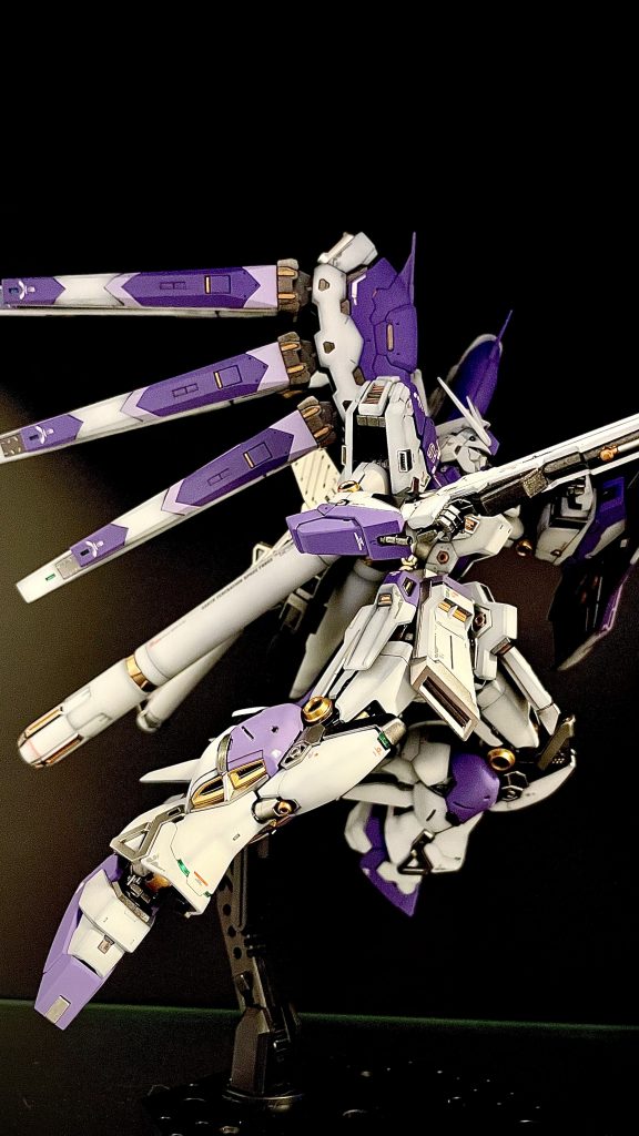 色移り対策したのでちょっと動かしてみた