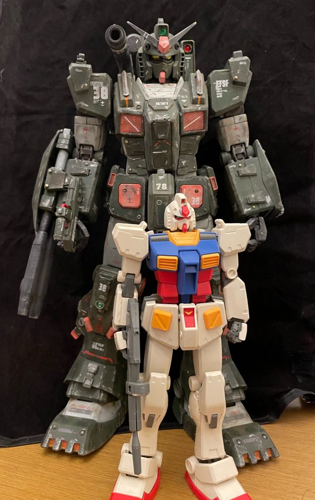 PG FA-78-1 フルアーマーガンダム–7枚目/制作者：Peter Chan