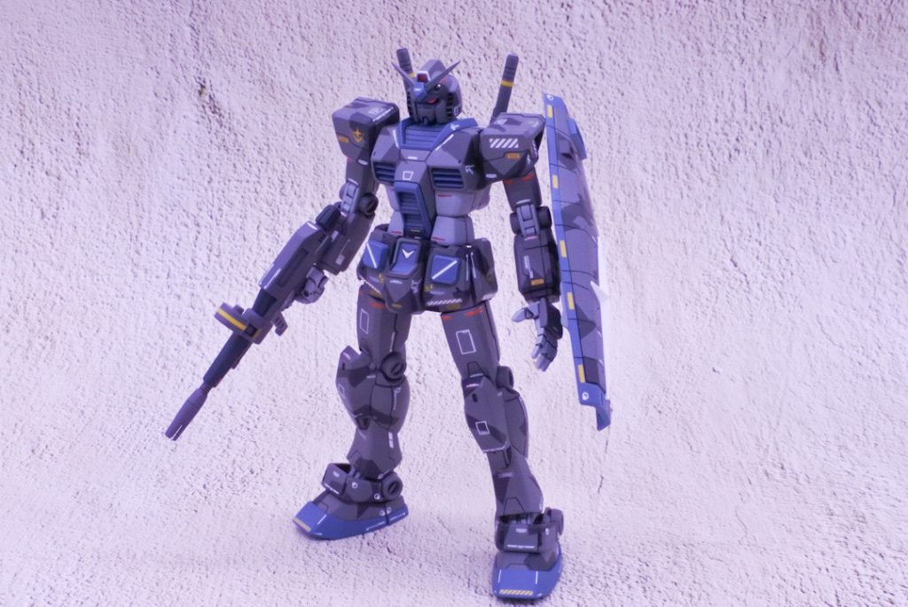 HGUC RX-78-2' ガンダム[アグレッサー部隊運用仕様]–2枚目/制作者：@into_your_shark