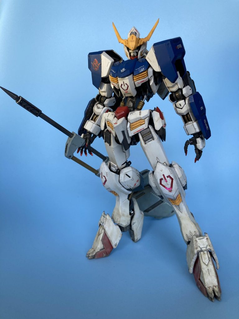 MGガンダムバルバトス ver.yokuyoku–2枚目/制作者:yokuyoku