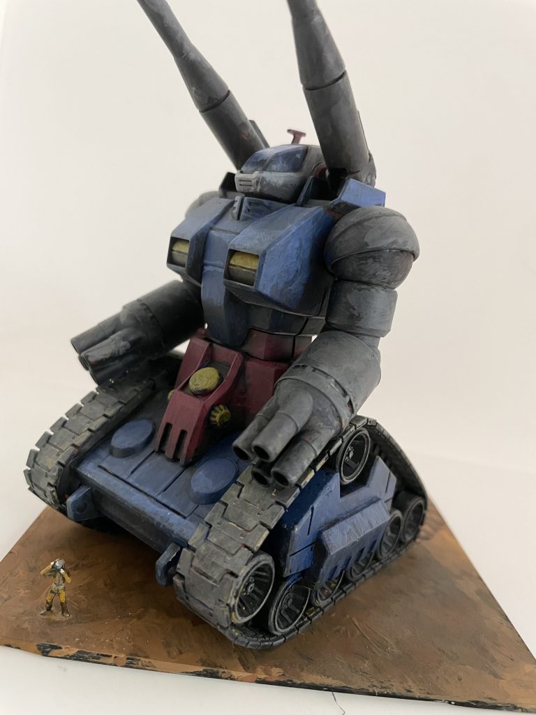 RX-75 ガンタンク HGUC–4枚目/制作者：NbHaruto