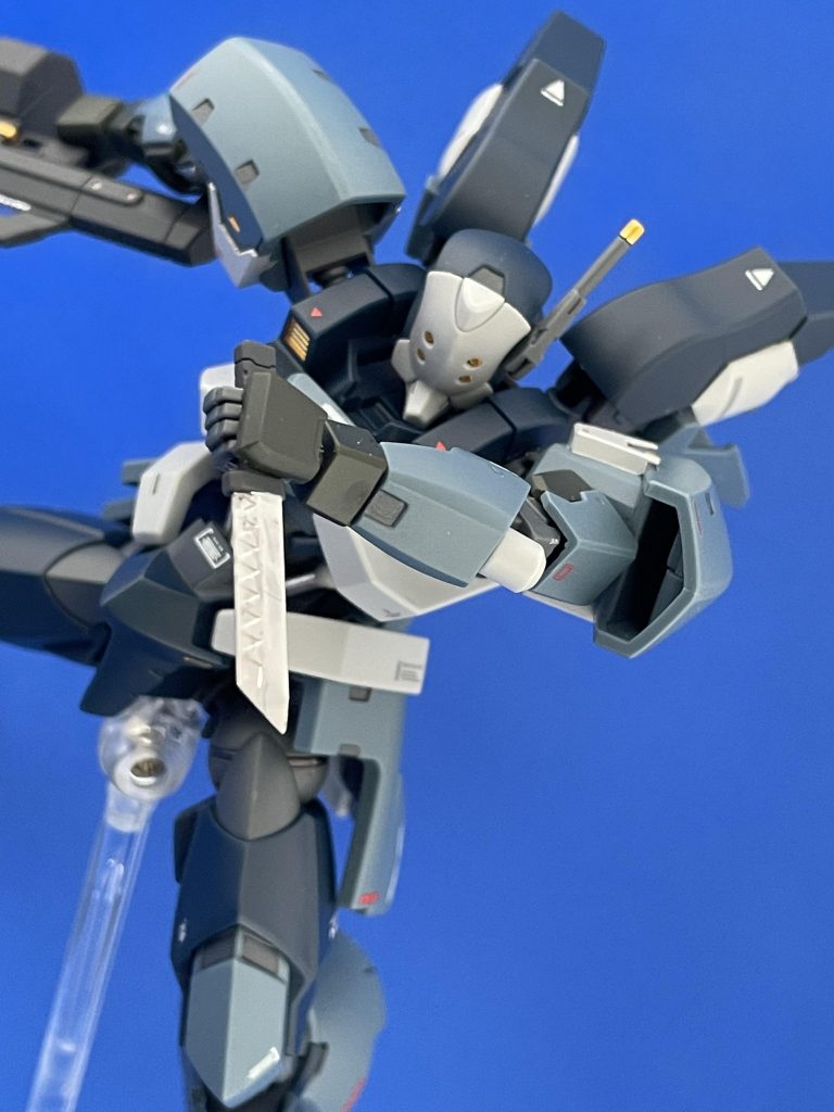 武装は境界戦機から拝借タービンズ制の武装はあまり好みではなく