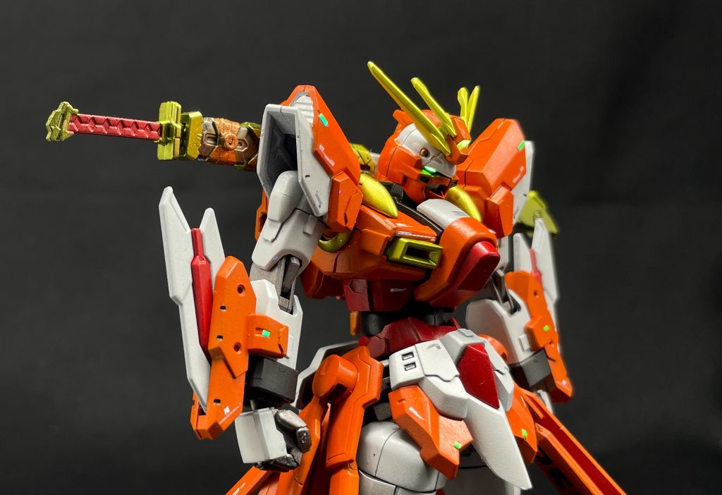 シン・ブレイジングガンダム–9枚目/制作者：カミオ