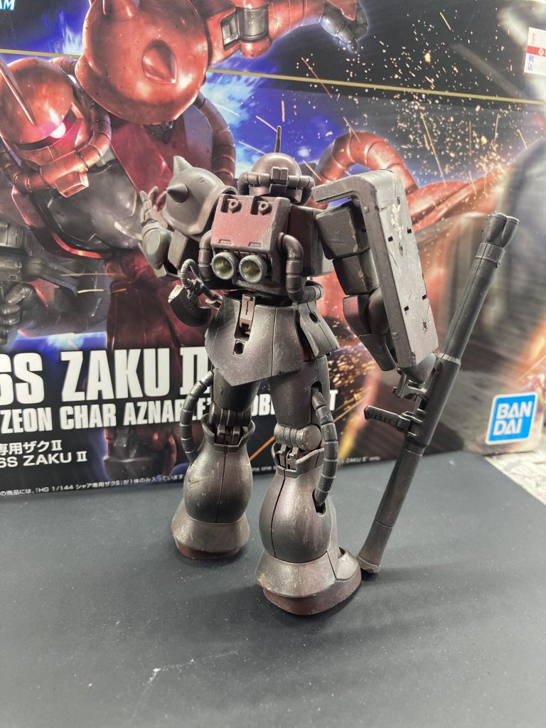 HG-06S ZAKU Ⅱ Diablo(シャー専用)–4枚目/制作者：涅槃-nirvāṇa