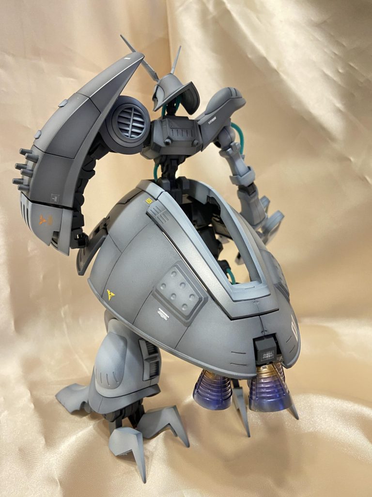 バウンドドック　ゲーツキャパ機–5枚目/制作者：姫パパ