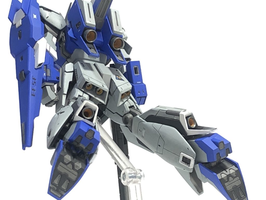 hguc リガズィ近代改修型–4枚目/制作者：naka-3