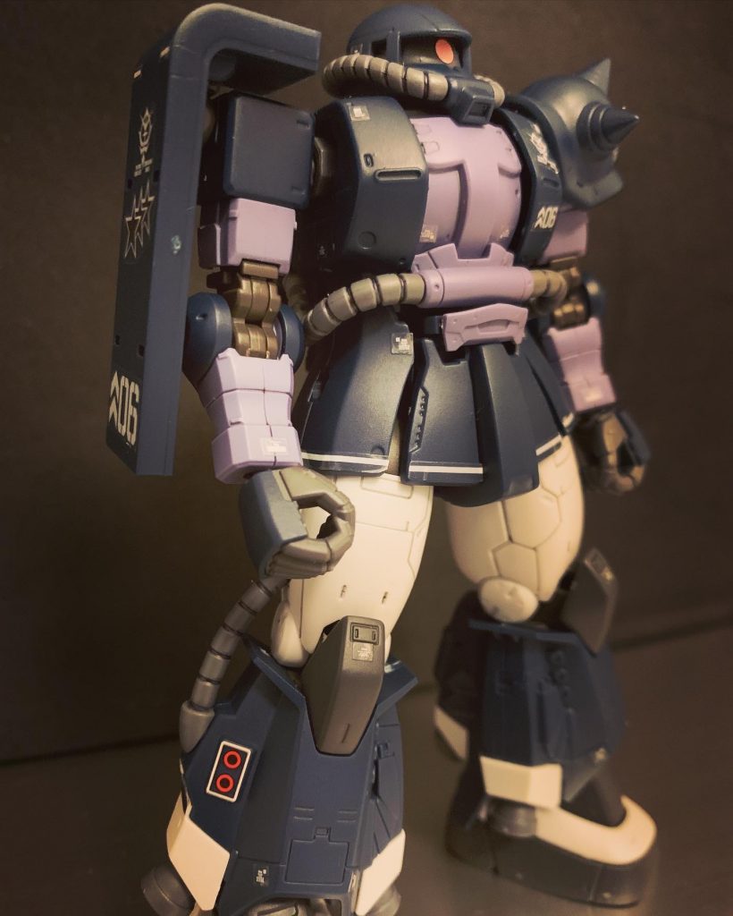 HG ザクII 高機動型 オリジン 黒い三連星–2枚目/制作者：uni_corn_g