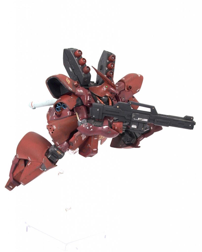 1/144 HGUC サザビー–7枚目/制作者：@FATSOULDT