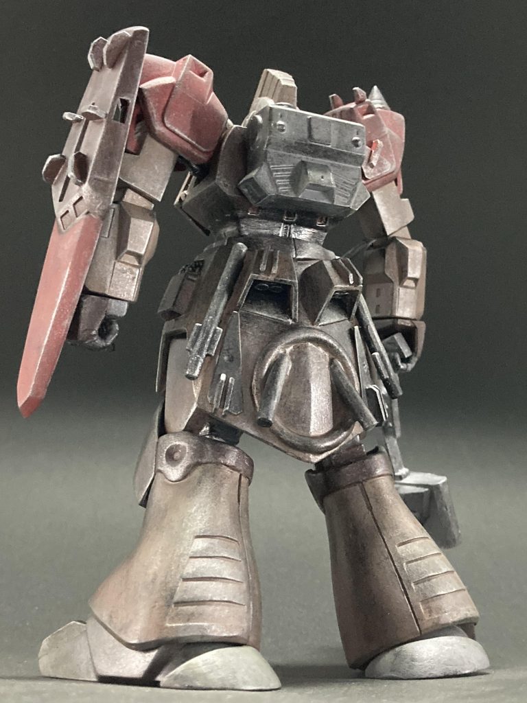 正体不明機②–3枚目/制作者：@jiyu_nitsukuruきあい模型