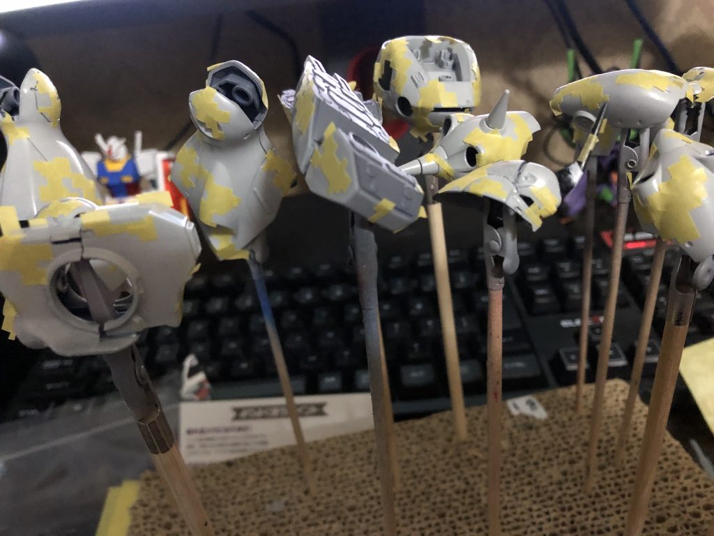 一層目クレオスレドームグレー